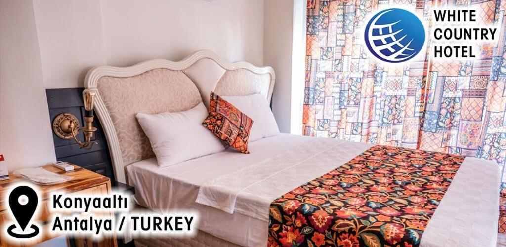 White Country Boutique Hotel 안탈리아 외부 사진