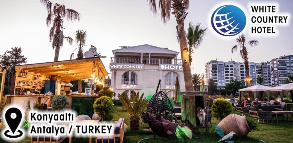White Country Boutique Hotel 안탈리아 외부 사진
