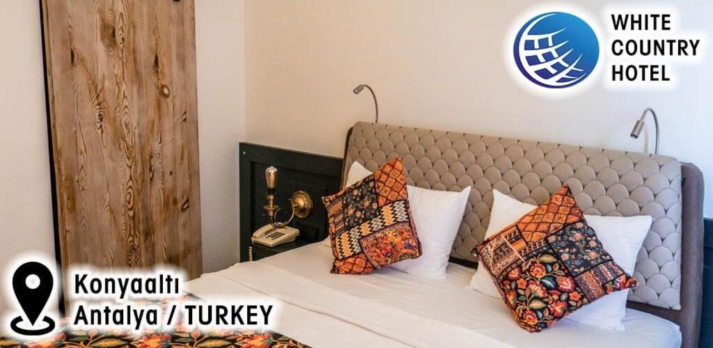 White Country Boutique Hotel 안탈리아 외부 사진